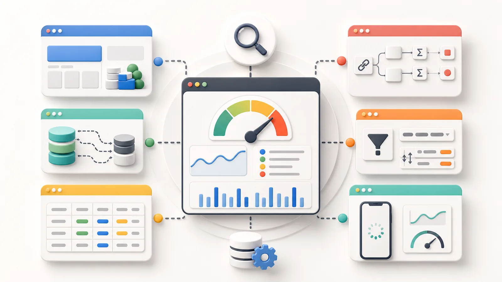 Notion 卡頓診斷地圖:首頁、linked database、欄位、relation、filter 與手機 App 都可能是變慢來源